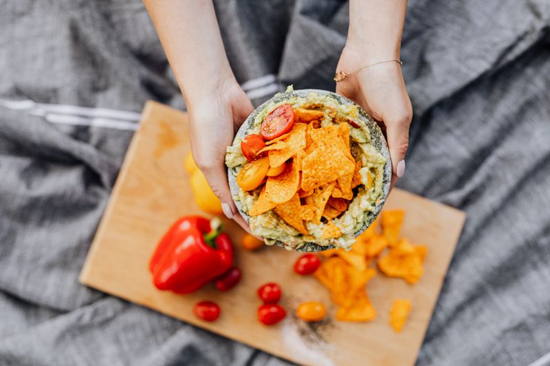 House-made guacamole with house chips
